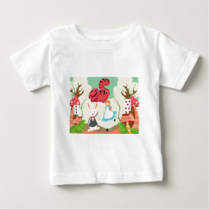 Through The Looking Glass Baby T-Shirt