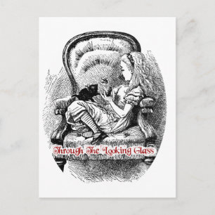 Through The Looking Glass - Design #2 Postcard