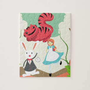 Through The Looking Glass Jigsaw Puzzle