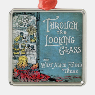 Through the Looking Glass Ornament