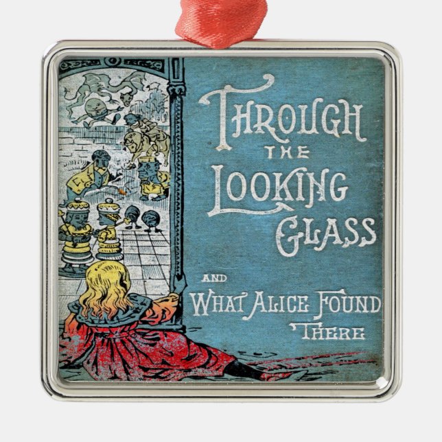 Through the Looking Glass Ornament (Front)