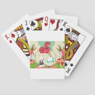 Through The Looking Glass Playing Cards