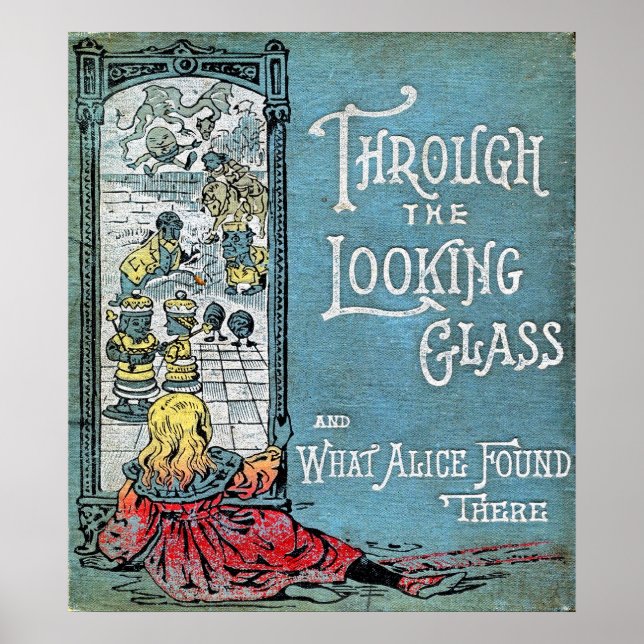 Through the Looking Glass Poster (Front)
