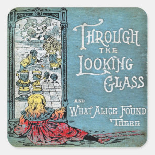 Through the Looking Glass Sticker
