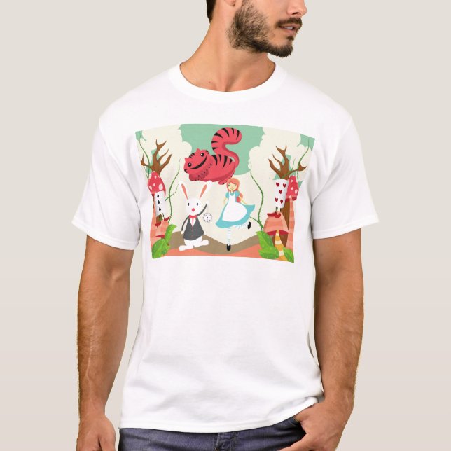 Through The Looking Glass T-Shirt (Front)