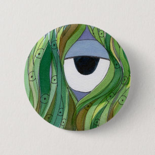Through the Looking Grass Pin