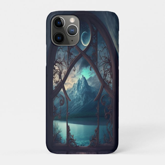 Through the Moonlit Window Case-Mate iPhone Case (Back)