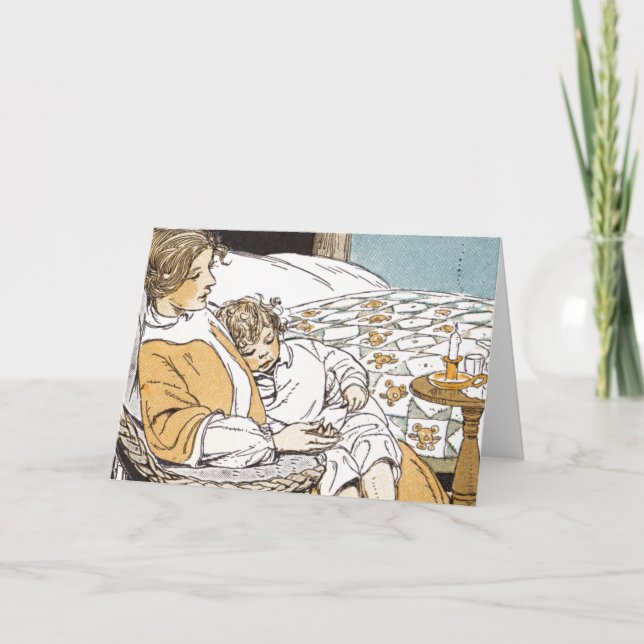 Through the Night Card (Front)
