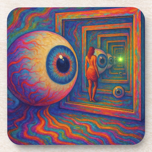 “Through the Prism of Sight” Coaster (Front)