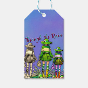 Through the Rain Gift Tags
