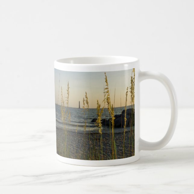 Through The Sea Oats Coffee Mug (Right)