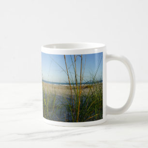 Through The Sea Oats Coffee Mug