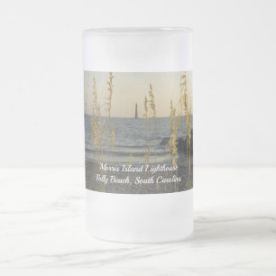 Through The Sea Oats Frosted Mug