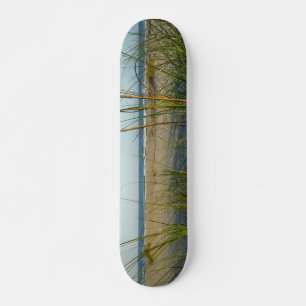 Through The Sea Oats Skateboard