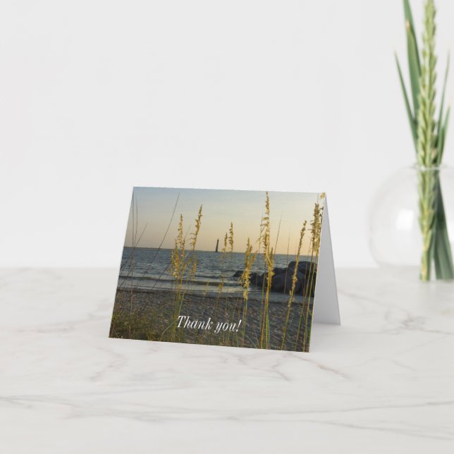 Through The Sea Oats Thank You (Front)