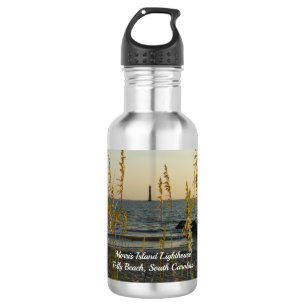Through The Sea Oats Water Bottle