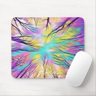 Through The Trees Mouse Mat