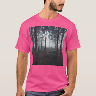 Through The Trees  Nightwalker In Ghostwood Romant T-Shirt