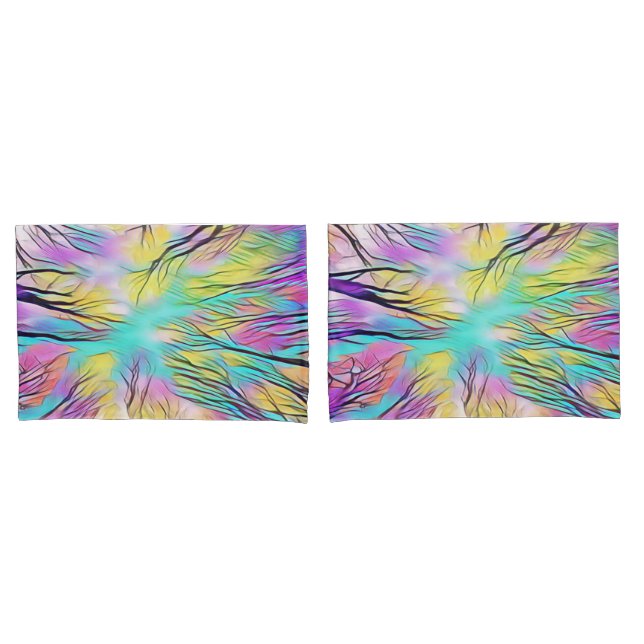 Through The Trees Pillowcase (Front-Set)