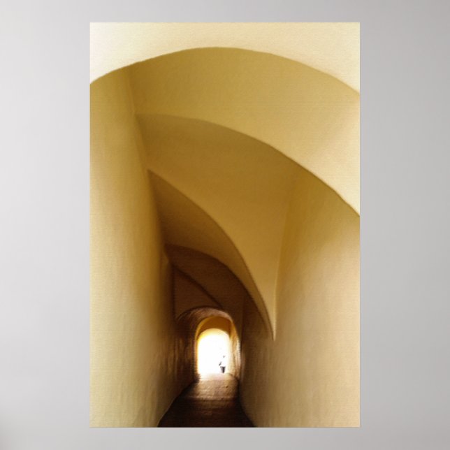 through the tunnel poster (Front)