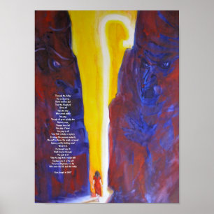 Through the Valley Poster