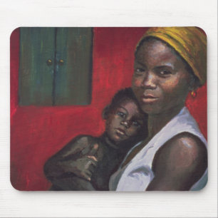 Through the Window 1992 Mouse Mat