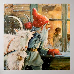 “Through the Window” by Jenny Nystrom Poster