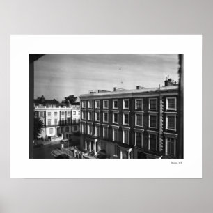 THROUGH THE WINDOW - London - Poster