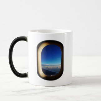 Through the Window, See the World! Magic Mug