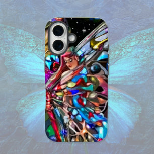 Through the Wings of a Butterfly   iPhone 16 Case