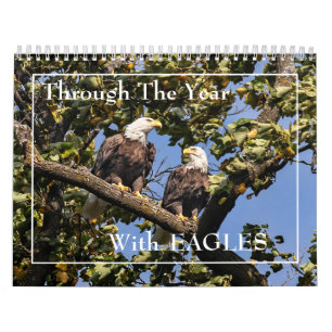 Through The Year With Eagles Calendar