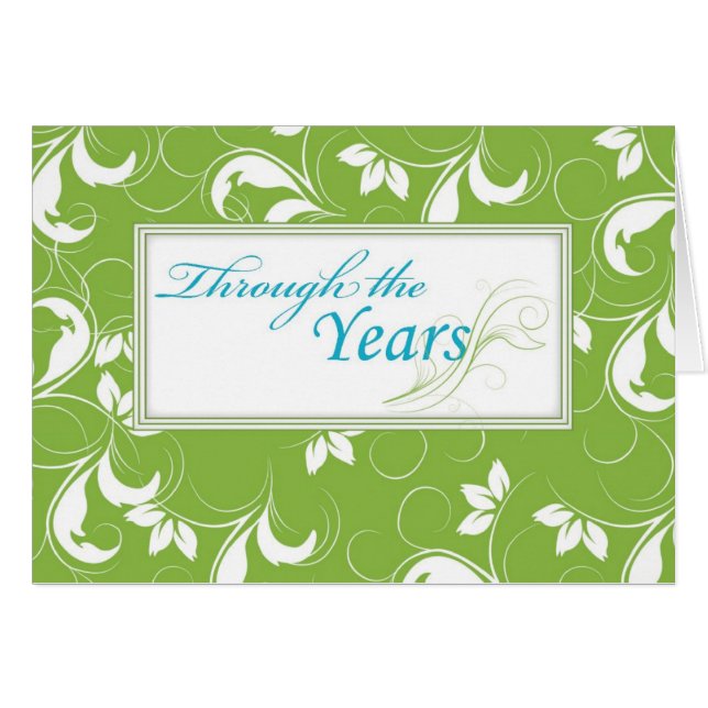 Through the Years, Downsizing Move (Front Horizontal)