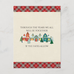 Through the Years we all will be together Postcard