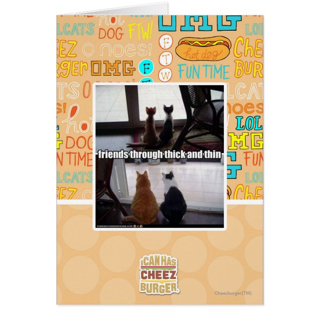 Through thick and thin (Front)