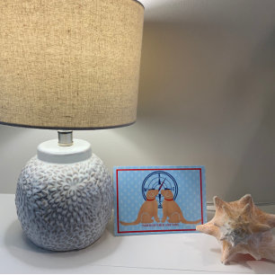 Through Thick and Thin Friendship Dog Cards