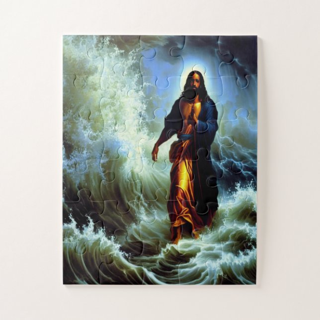 Through Troubled Waters 2 Puzzle (Vertical)