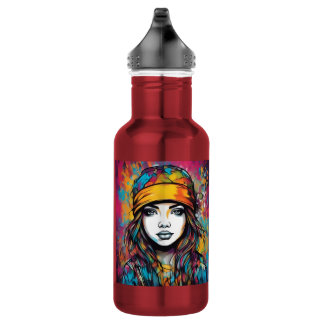 Throughoughly modern flare 532 ml water bottle
