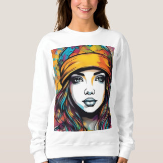 Throughoughly modern flare sweatshirt
