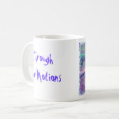 ThroughThe Motions Coffee Mug (Front Left)