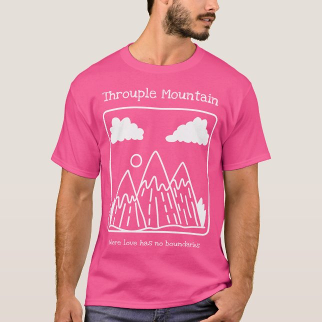 Throuple Mountain Active T-Shirt (Front)