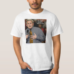 Throw a Shoe at Bush T-Shirt