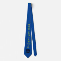 Throw Back - FYOR Tie (Find Your Own Road)