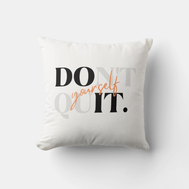 Throw billow  cushion (Front)