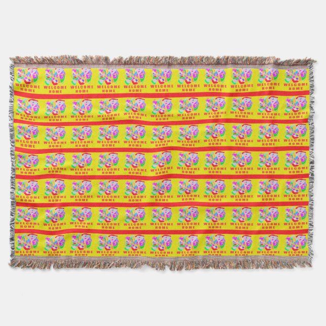 Throw Blanket (Front)