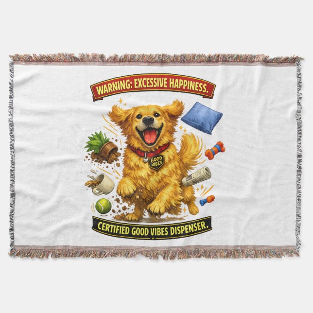 Throw Blanket (Front)
