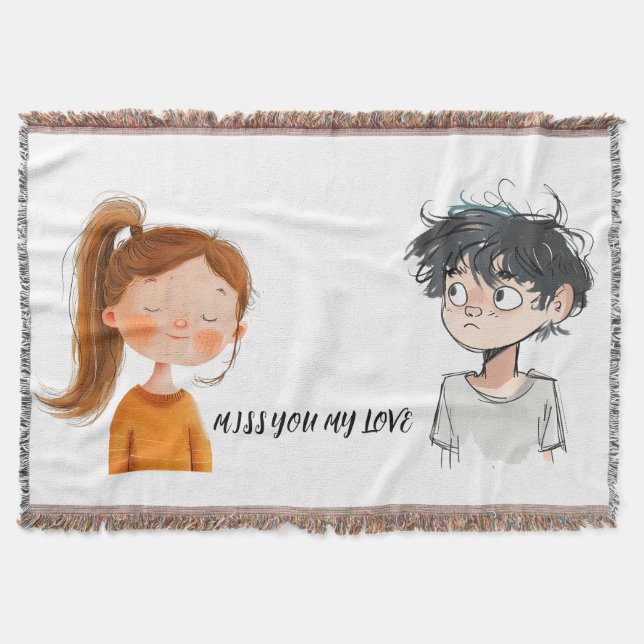 Throw Blanket (Front)