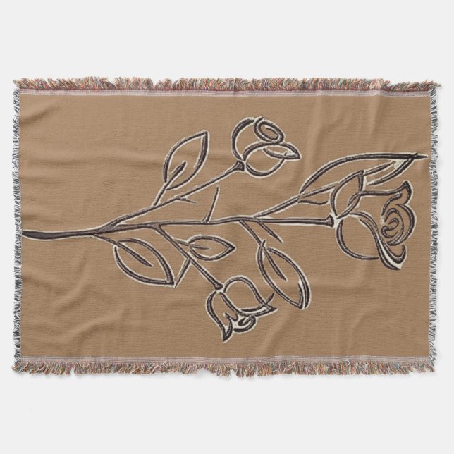 Throw Blanket (Front)