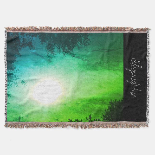 throw blanket (Front)