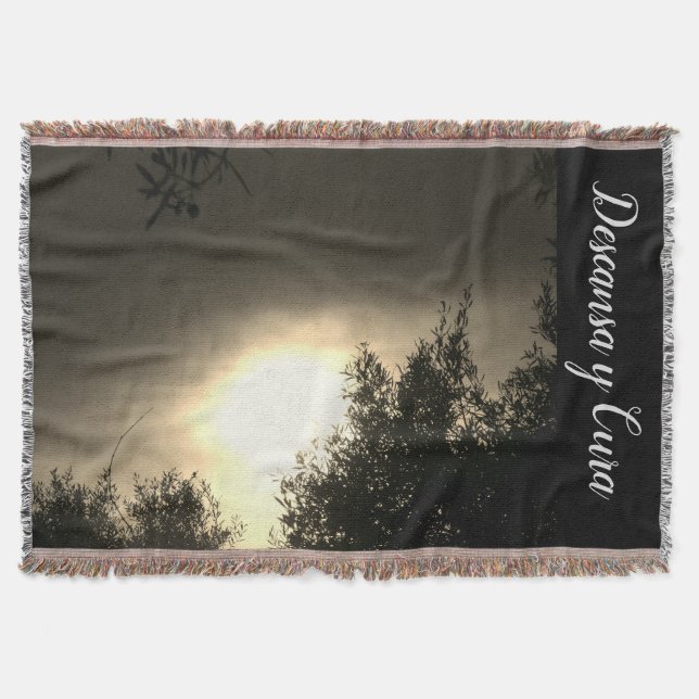 throw blanket (Front)