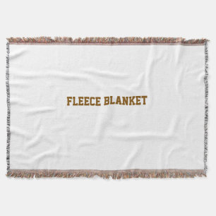 Throw Blanket